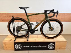 Ridley Kanzo Fast Di2 - karbonová kola 