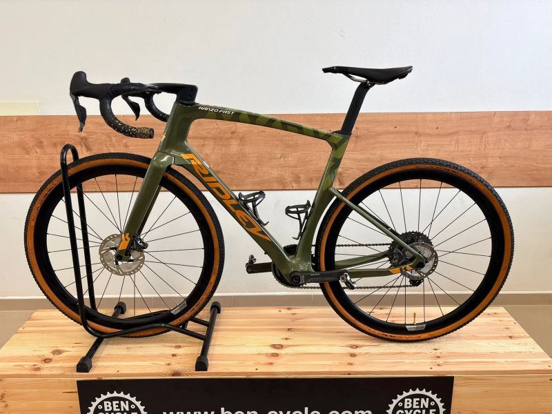 Ridley Kanzo Fast Di2 - karbonová kola 