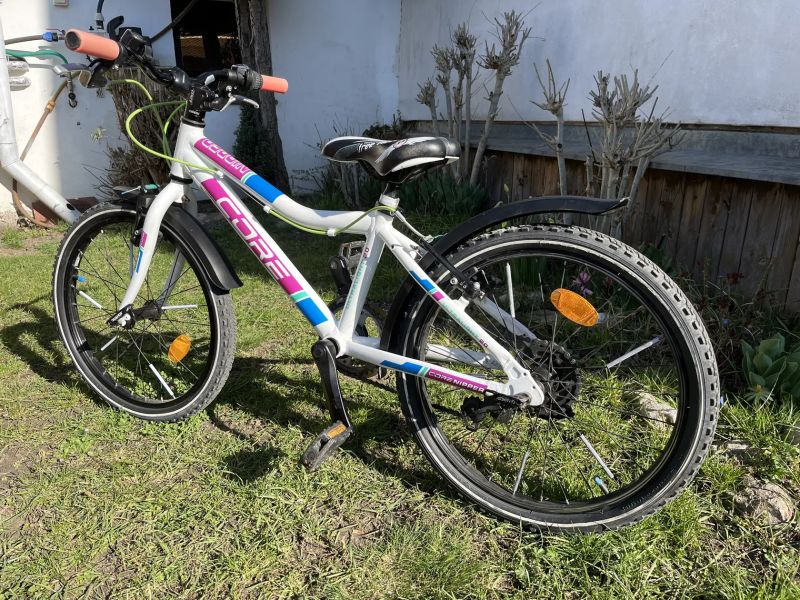 Lehké dětské kolo Core Nipper 20