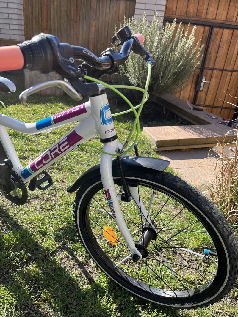 Lehké dětské kolo Core Nipper 20