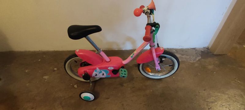 Dětské kolo B-TWIN 