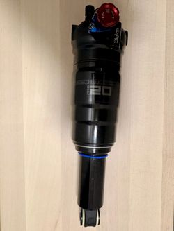 Tlumič X Fusion Nude O2 Pro RLX 185x55 Trunion pro Scott Genius