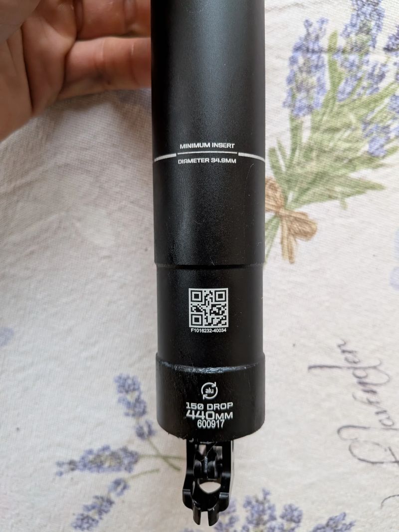 Bontrager Line Elite 34.9mm 150mm zdvih