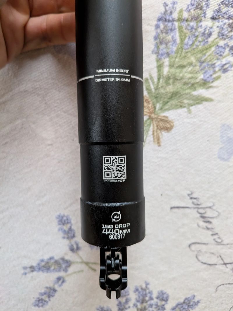 Bontrager Line Elite 34.9mm 150mm zdvih