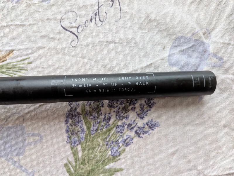 Truvativ Descendant Carbon 760mm, 20mm rise