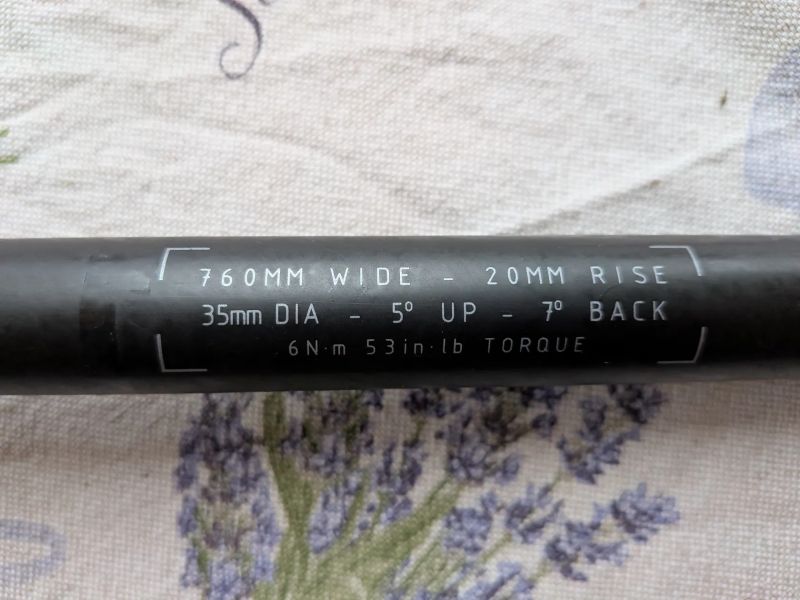 Truvativ Descendant Carbon 760mm, 20mm rise