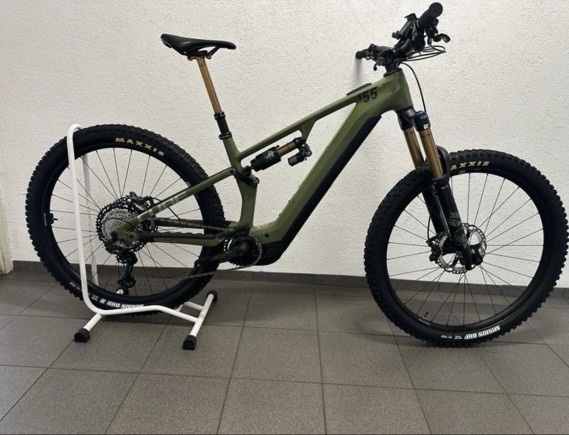 Cube Stereo hybrid one55 C:68 Velikost L