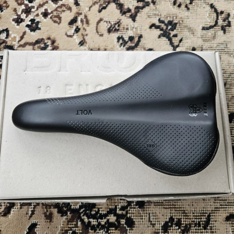 WTB sedlo VOLT Cromoly Wide