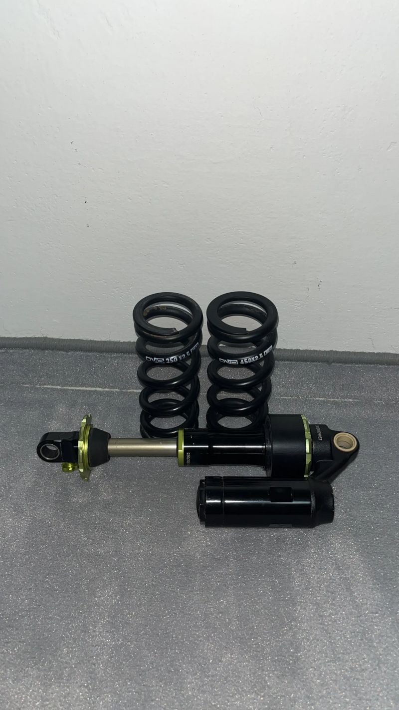 DVO Jade coil 230/205mm - 65mm + dvě pružiny 