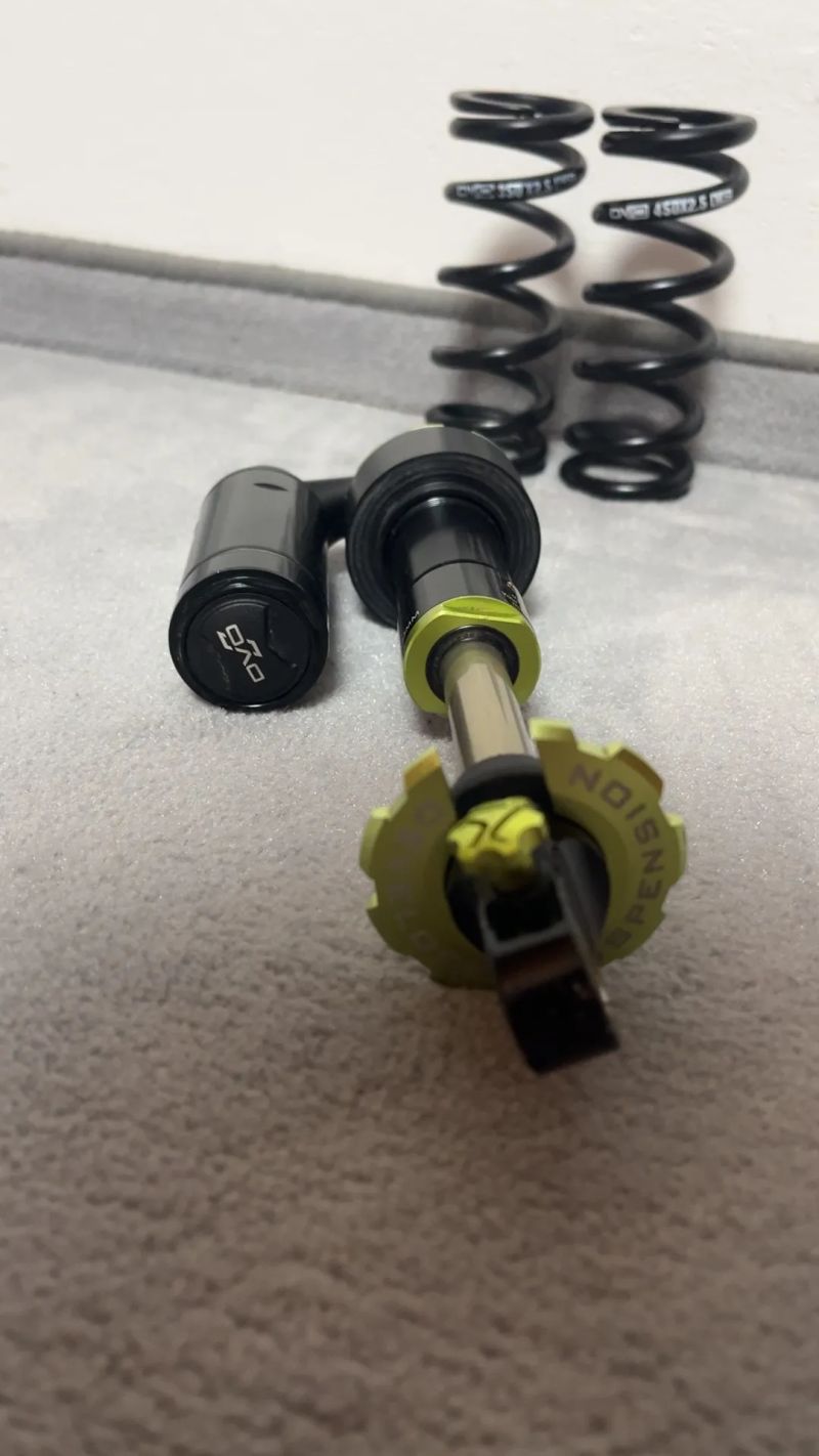 DVO Jade coil 230/205mm - 65mm + dvě pružiny 