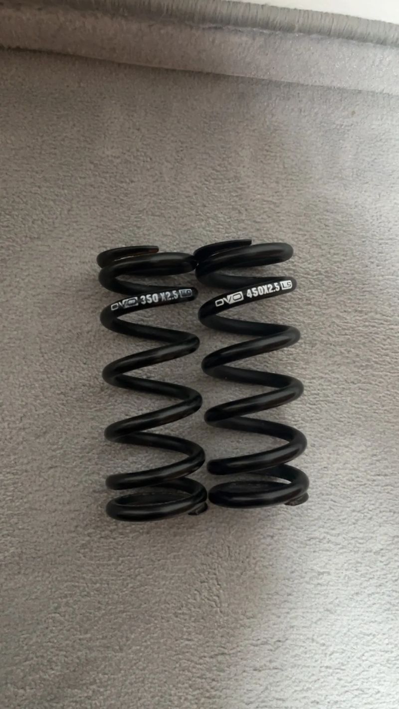 DVO Jade coil 230/205mm - 65mm + dvě pružiny 