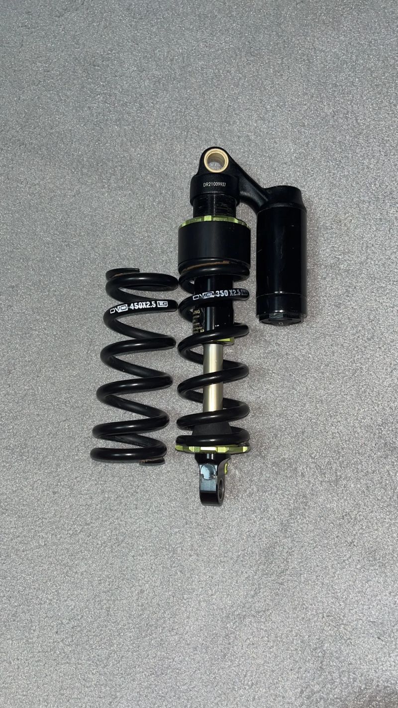 DVO Jade coil 230/205mm - 65mm + dvě pružiny 