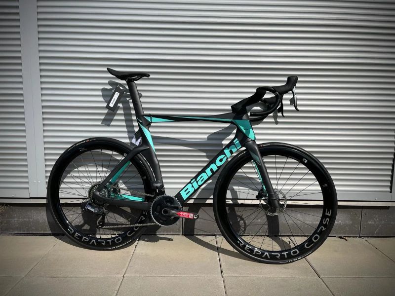 Bianchi Oltre PRO ultegra Di2