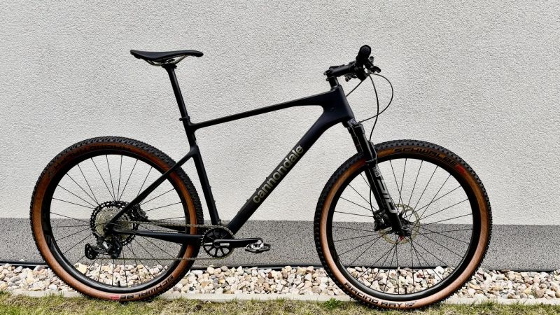 Cannondale Scalpel HT carbon 2023 SID+XT+carbon kola!