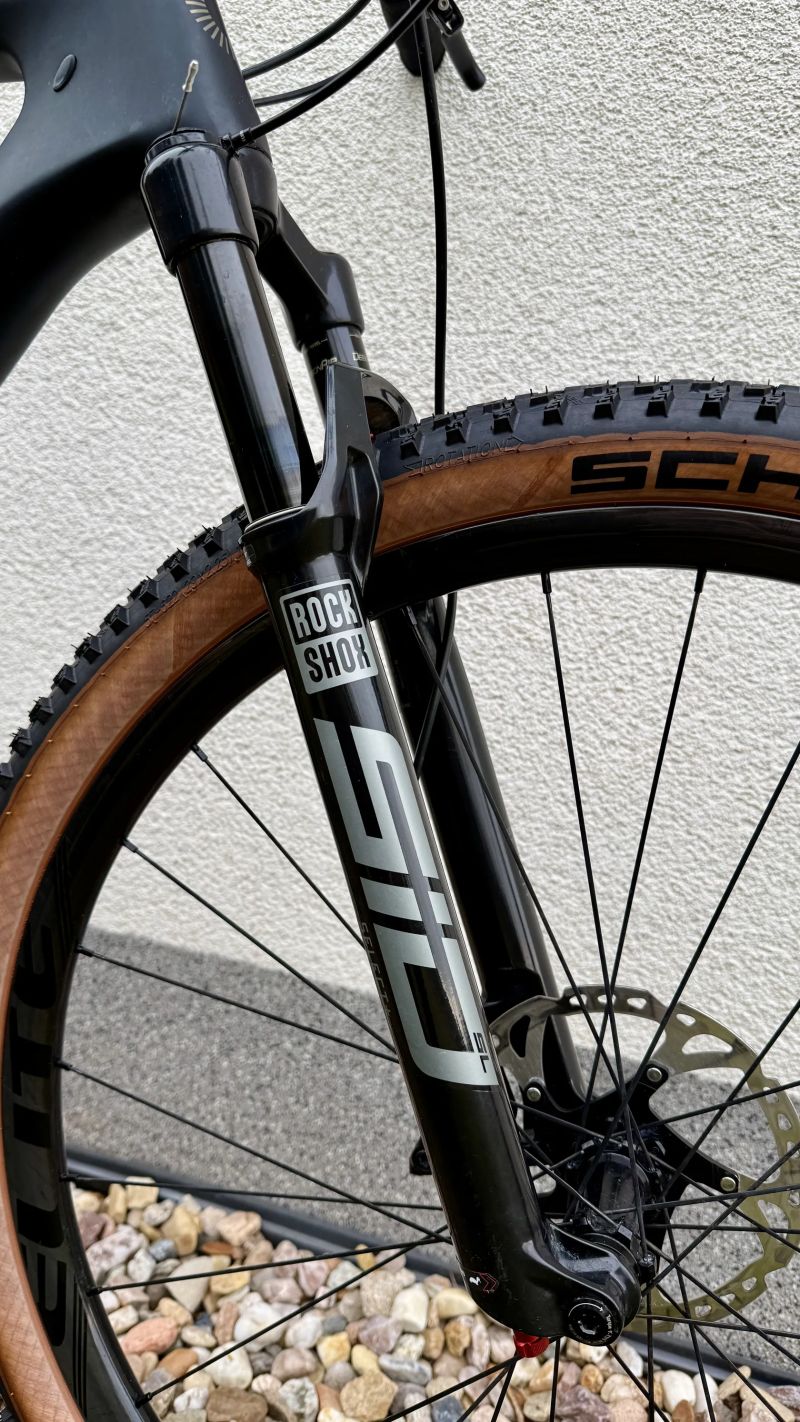 Cannondale Scalpel HT carbon 2023 SID+XT+carbon kola!