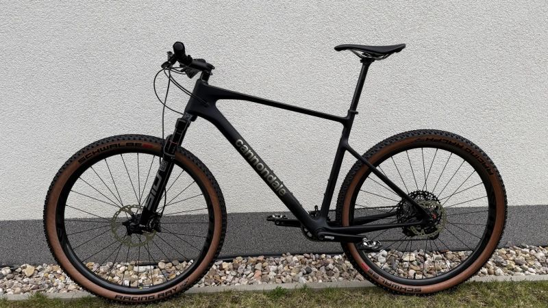 Cannondale Scalpel HT carbon 2023 SID+XT+carbon kola!