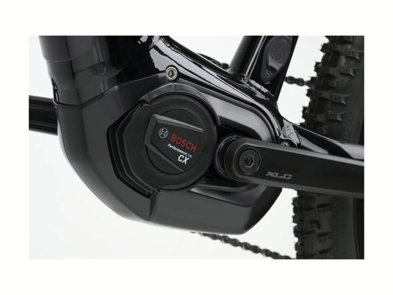 GHOST E-Teru Pro Black/Pearl Deep Red - vel. S