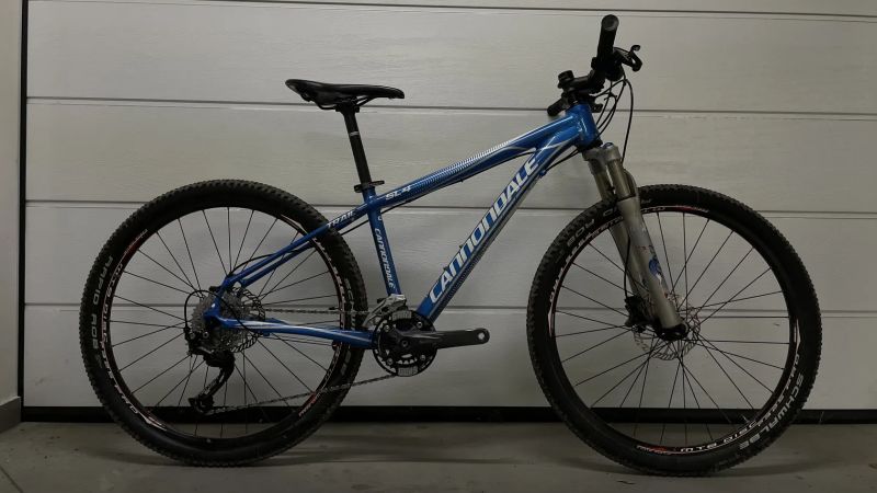 Horské kolo Cannondale Trail SL 4 (26") – pro juniory