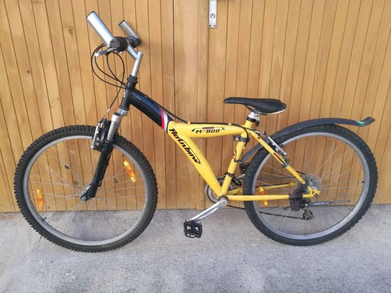 Zánovní horské kolo 26" TREK/CROOS Rainbow M 800