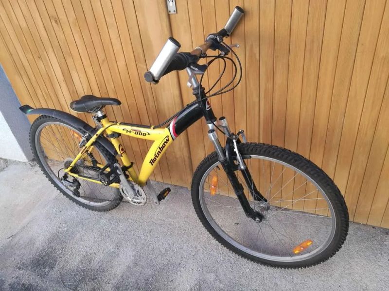 Zánovní horské kolo 26" TREK/CROOS Rainbow M 800