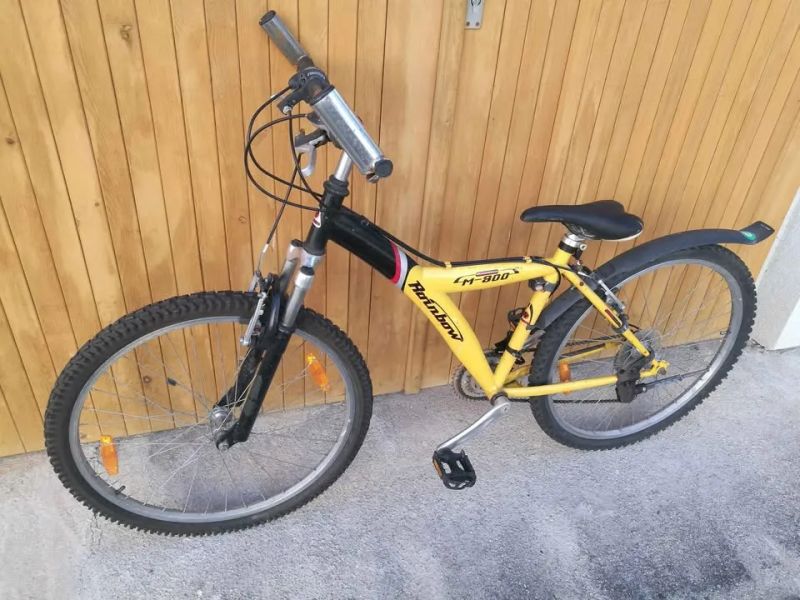 Zánovní horské kolo 26" TREK/CROOS Rainbow M 800