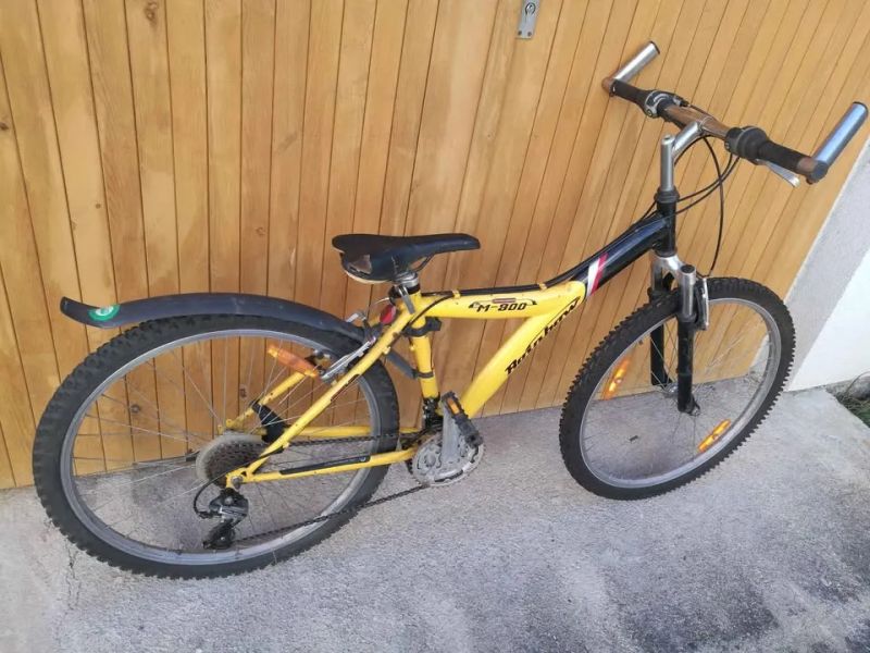 Zánovní horské kolo 26" TREK/CROOS Rainbow M 800
