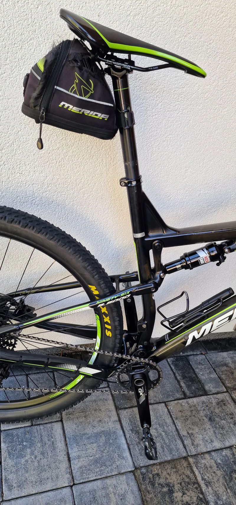 Merida carbon ninety-six 9.6000