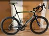 Cannondale SupersixEvo, vel 60, karbonové kolo o váze 7,8kg, včetně zapletených 5cm kol EIE