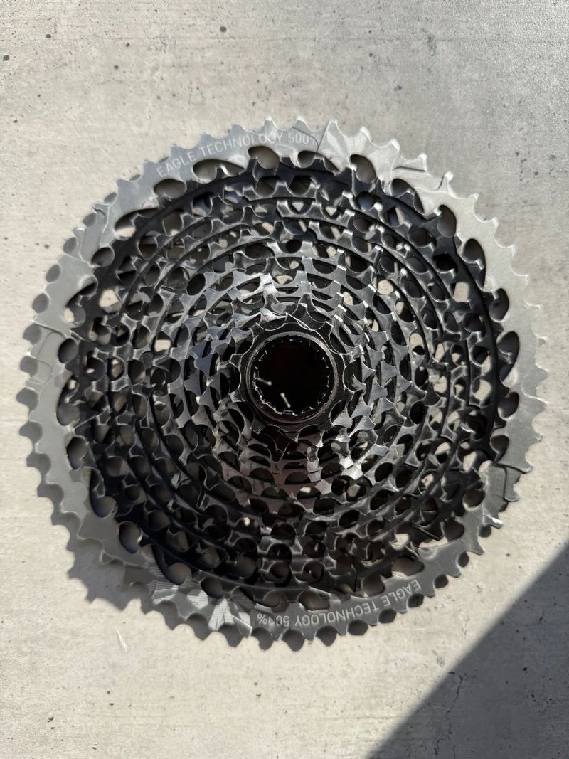 Kazeta Sram X01 Eagle XG-1295, 12s 10-50 Polar