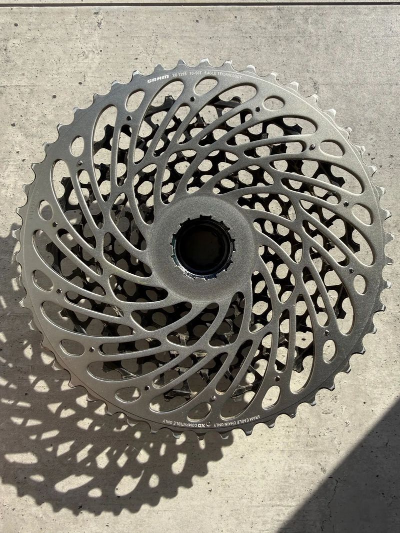 Kazeta Sram X01 Eagle XG-1295, 12s 10-50 Polar