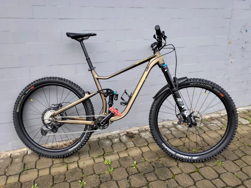 Lee Cougan Quest L, full FOX/XT, najeto 50km, jako nový viz foto