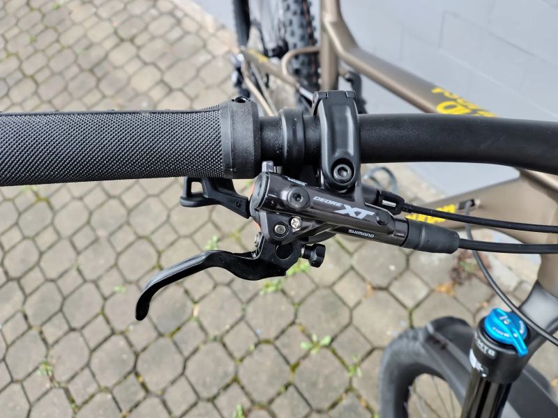 Lee Cougan Quest L, full FOX/XT, najeto 50km, jako nový viz foto