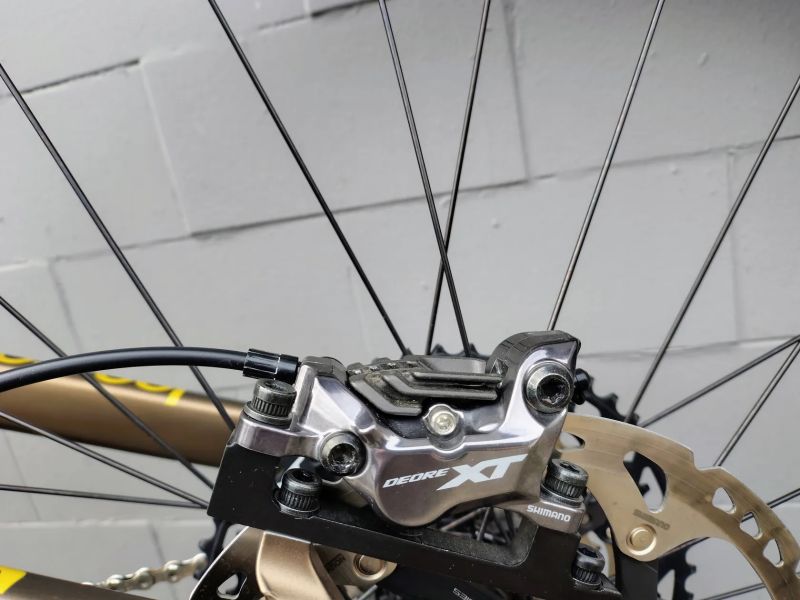 Lee Cougan Quest L, full FOX/XT, najeto 50km, jako nový viz foto