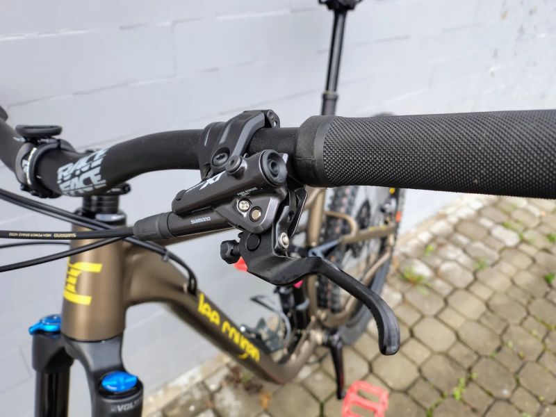 Lee Cougan Quest L, full FOX/XT, najeto 50km, jako nový viz foto