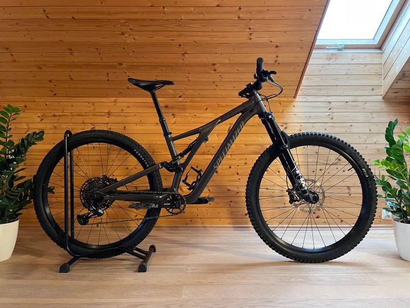 Specialized Stumpjumper Comp Alloy S3 2023 - Satin Gunmetal