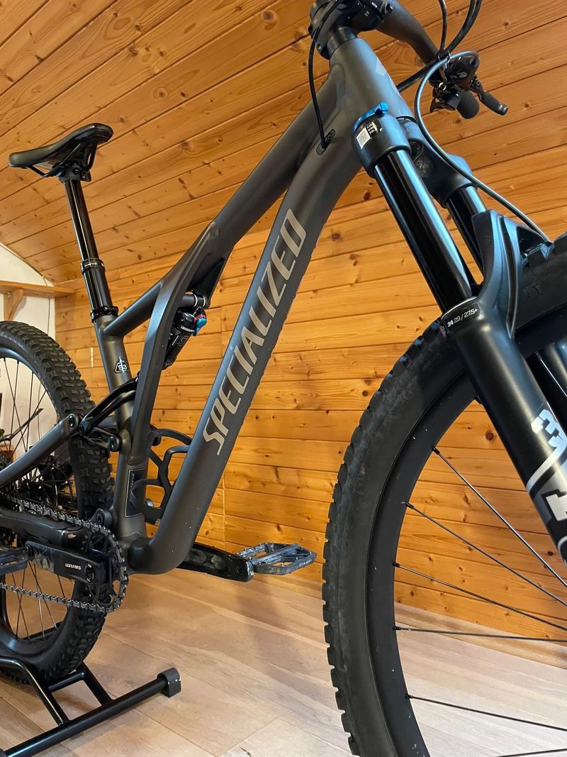 Specialized Stumpjumper Comp Alloy S3 2023 - Satin Gunmetal