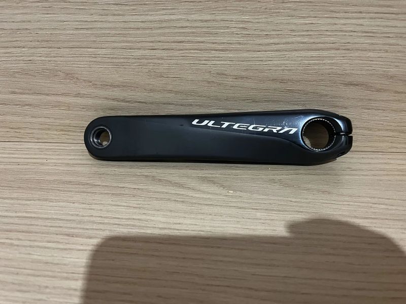  klika Shimano Ultegra FC-R8000 s integrovaným wattmetrem 4iiii 175mm
