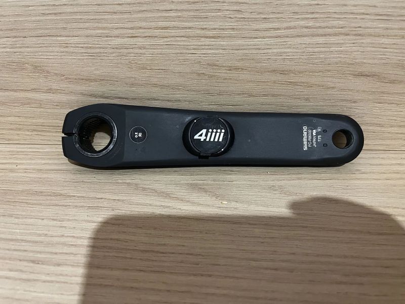  klika Shimano Ultegra FC-R8000 s integrovaným wattmetrem 4iiii 175mm