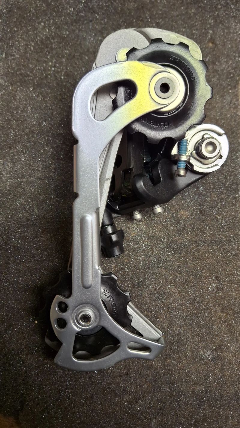 Přehazovačka Shimano Alivio RD-T4000