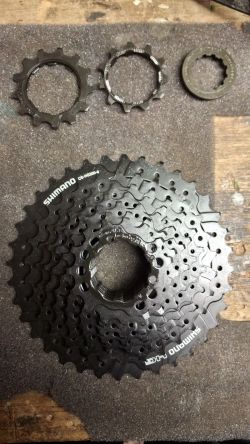 SHIMANO Acera CS-HG200 - kazeta 9 rychlostí - 11-36 zubů