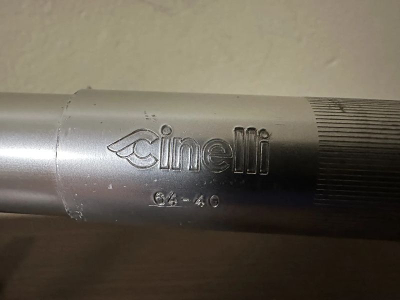 Cinelli Giro D Italia NOVÉ