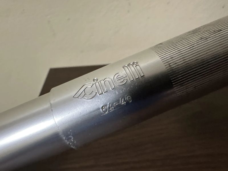 Cinelli Giro D Italia NOVÉ