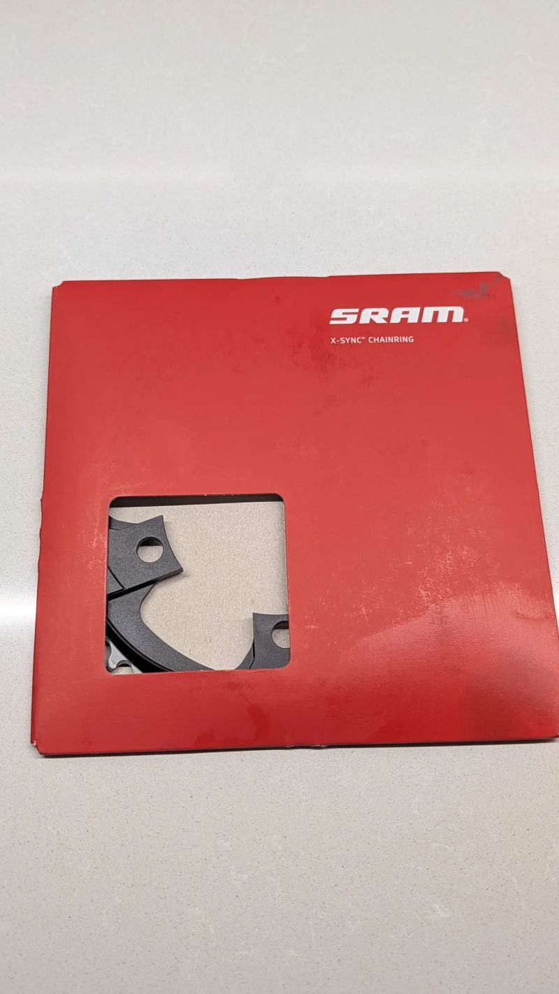 Sram X-sync 107 BCD prevodnik (44 nebo 36 zubu) 