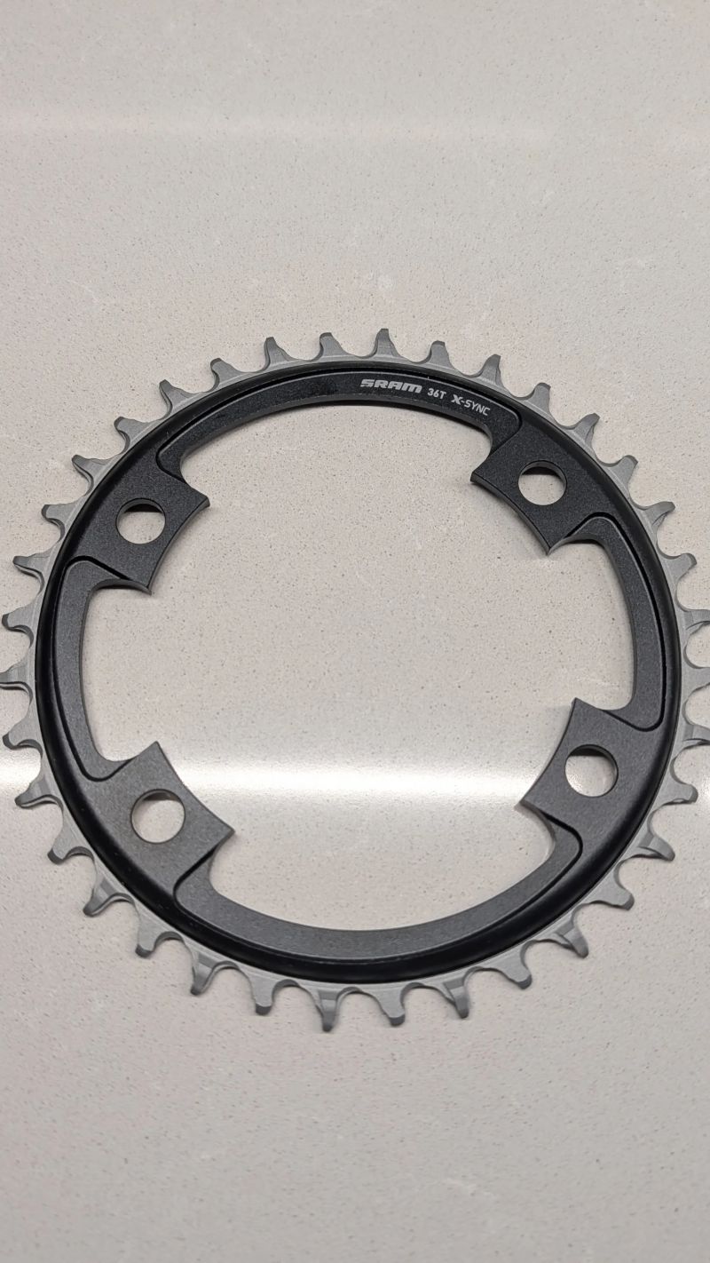 Sram X-sync 107 BCD prevodnik (44 nebo 36 zubu) 