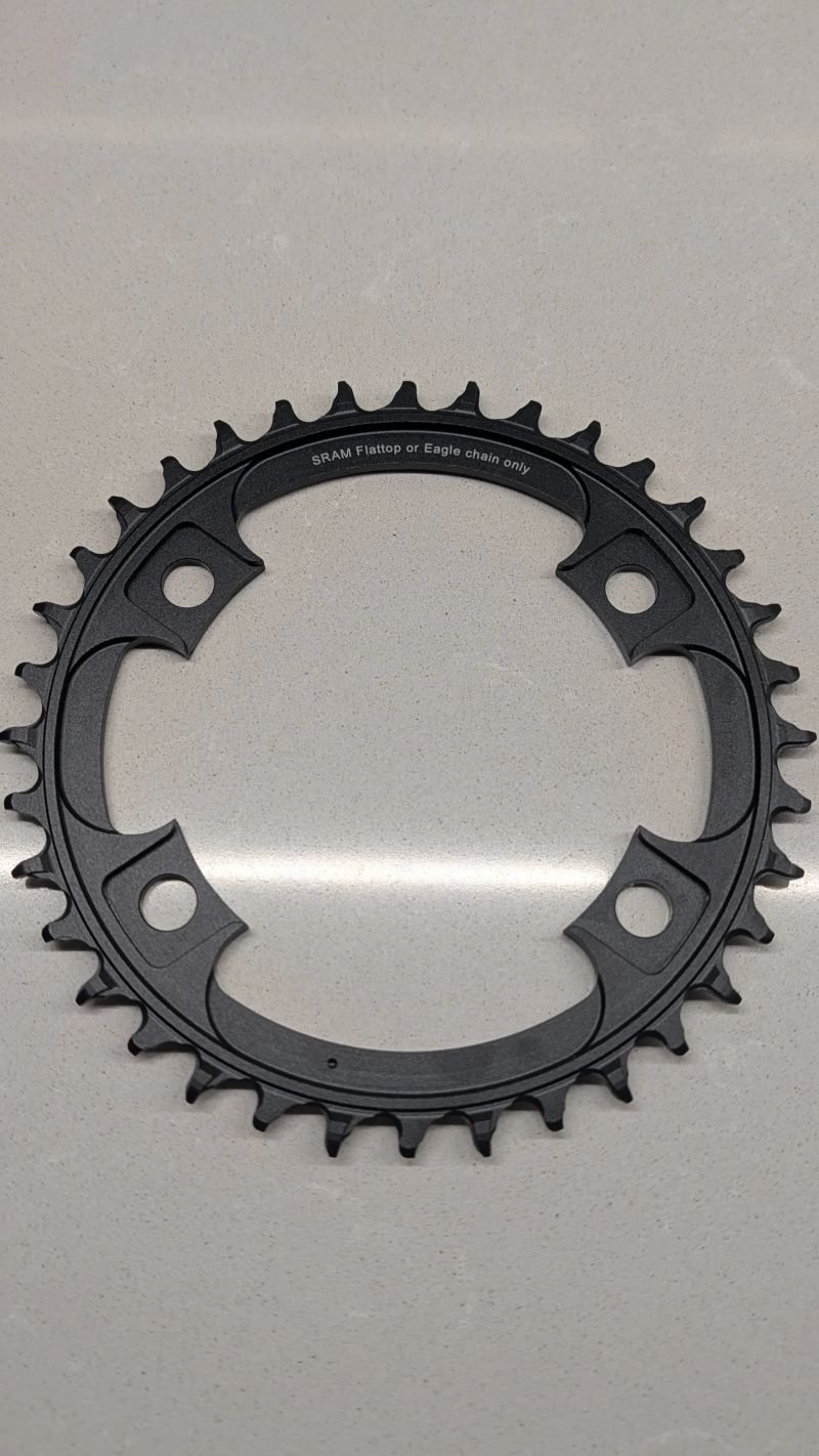 Sram X-sync 107 BCD prevodnik (44 nebo 36 zubu) 