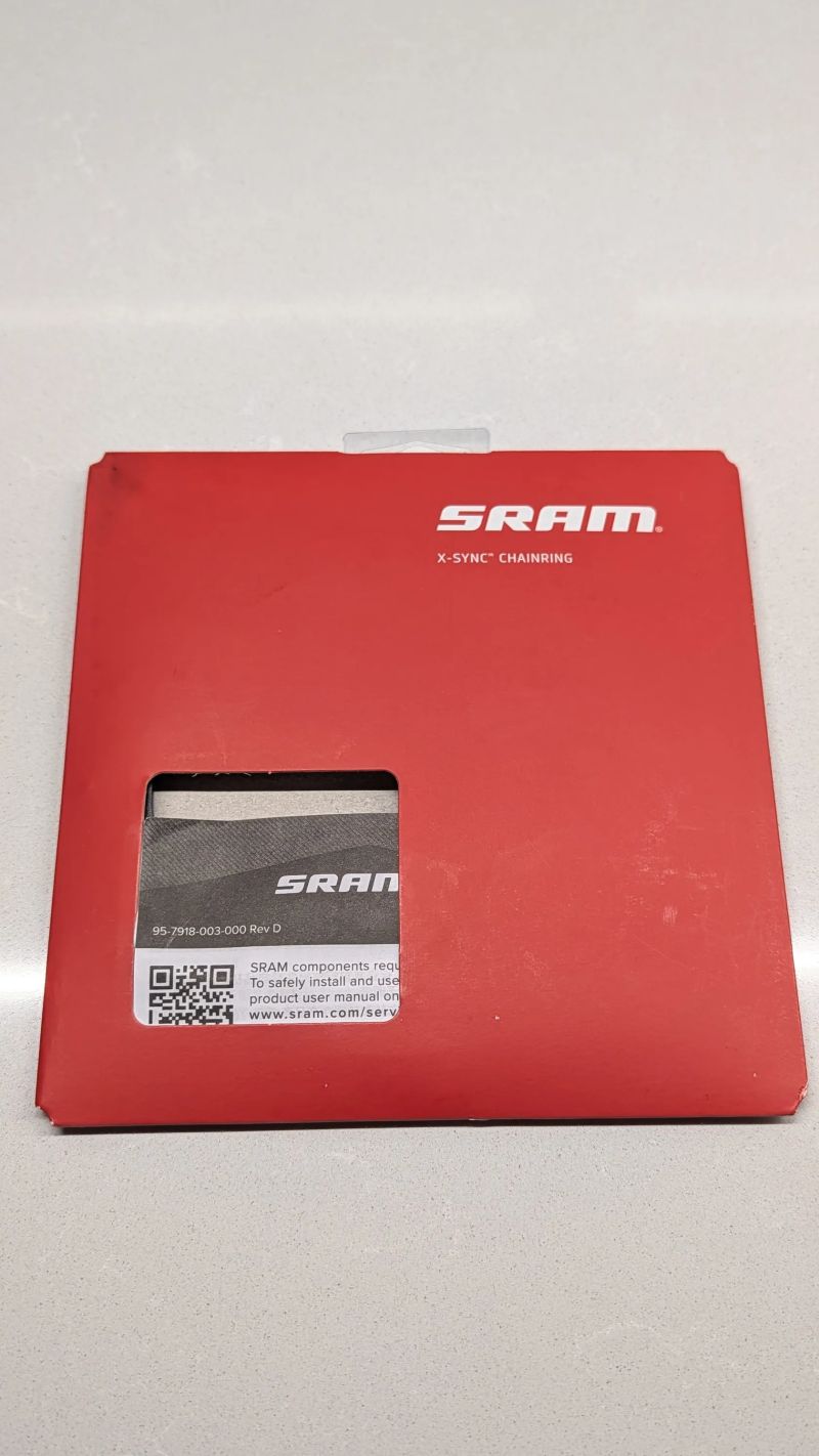 Sram X-sync 107 BCD prevodnik (44 nebo 36 zubu) 