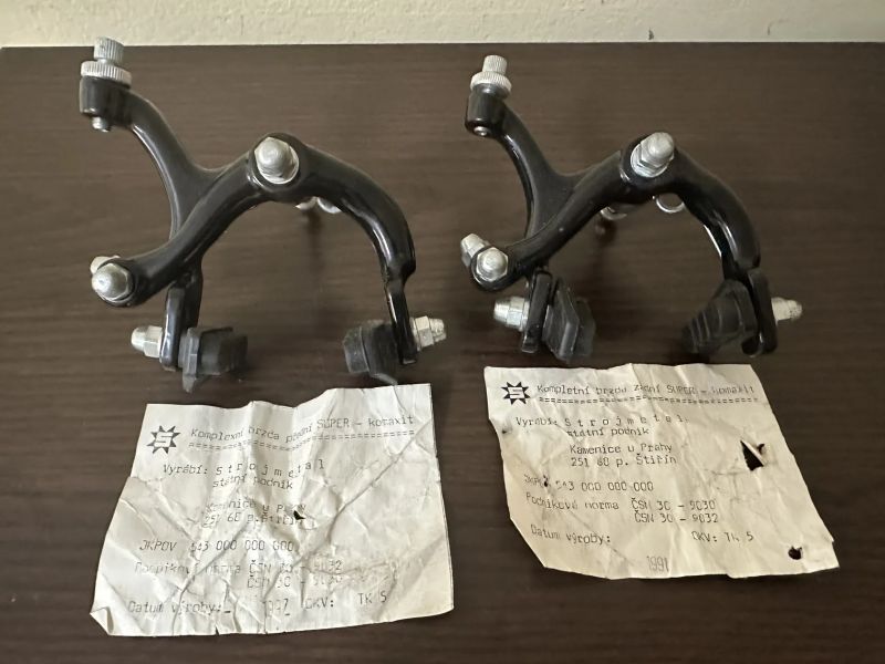 Strojmetal NOVÉ brzdy