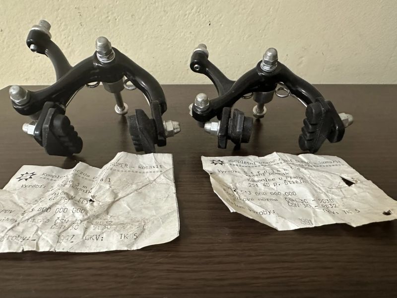 Strojmetal NOVÉ brzdy