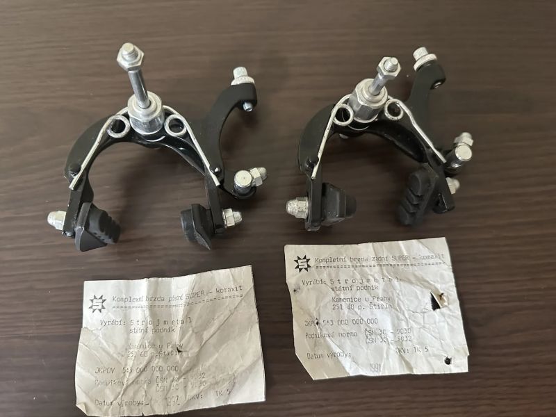 Strojmetal NOVÉ brzdy