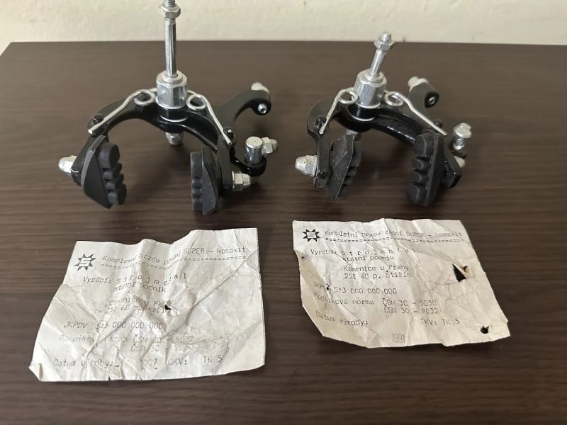 Strojmetal NOVÉ brzdy